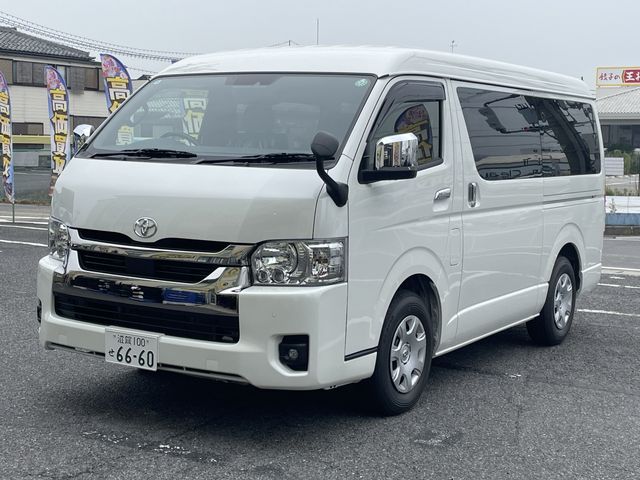 TOYOTA HIACE van 2WD 2025