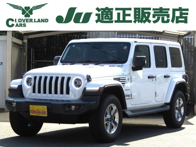 JEEP JEEP WRANGLER UNLIMITED 2020