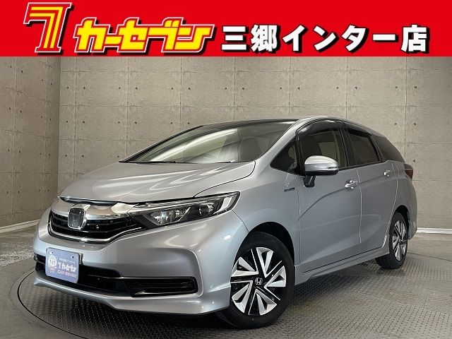 HONDA SHUTTLE HYBRID 2022