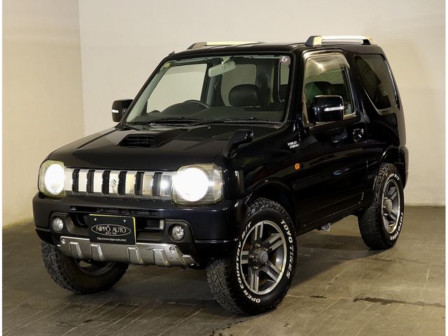 SUZUKI JIMNY 4WD 2008