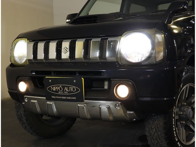 SUZUKI JIMNY 4WD 2008