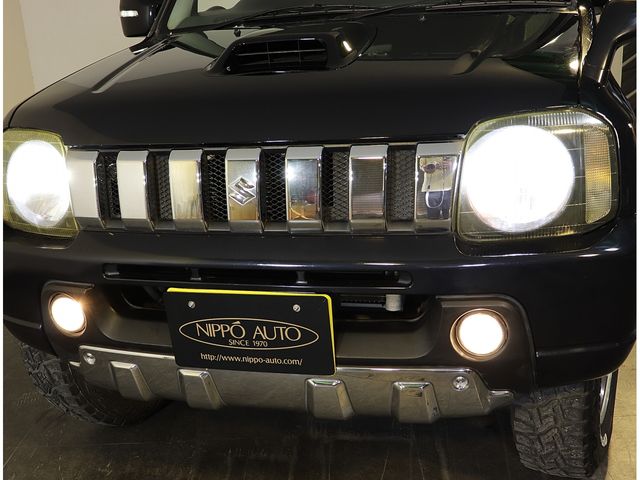 SUZUKI JIMNY 4WD 2008