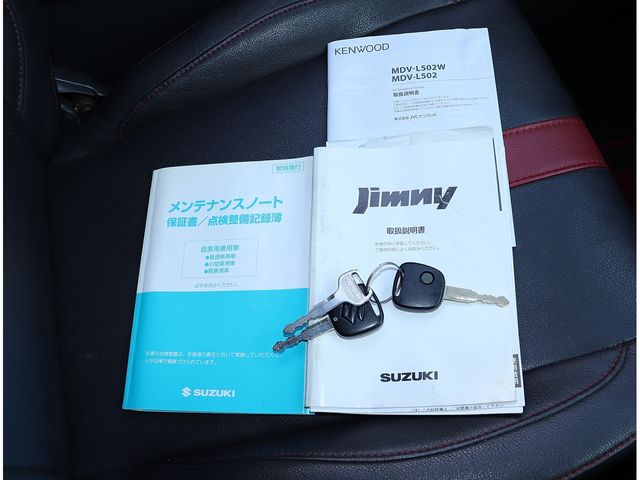 SUZUKI JIMNY 4WD 2008