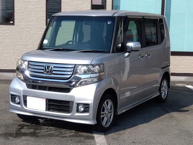 HONDA N BOX CUSTOM 2012