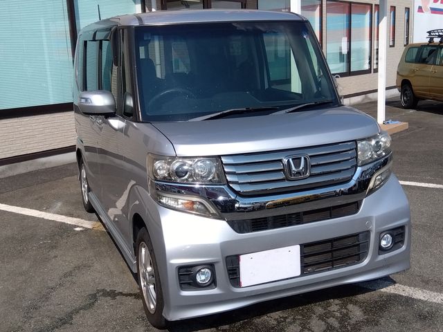 HONDA N BOX CUSTOM 2012
