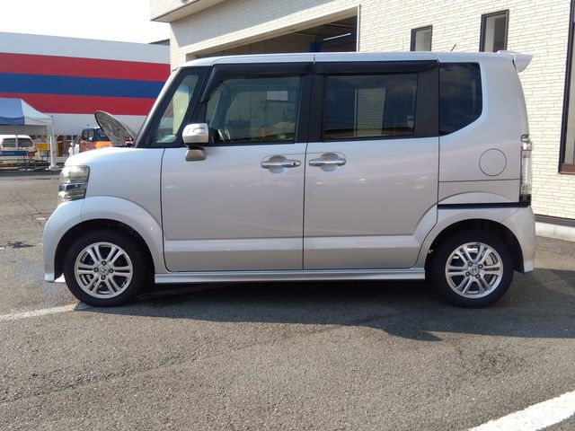 HONDA N BOX CUSTOM 2012