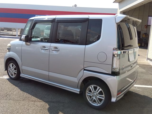 HONDA N BOX CUSTOM 2012