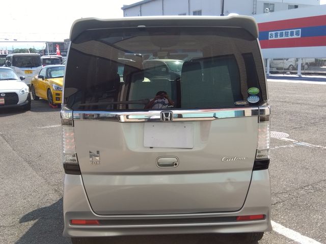 HONDA N BOX CUSTOM 2012