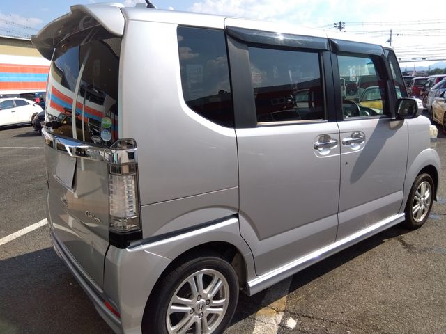 HONDA N BOX CUSTOM 2012