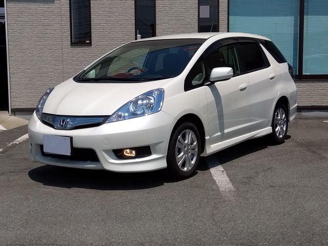 HONDA FIT SHUTTLE HYBRID 2011