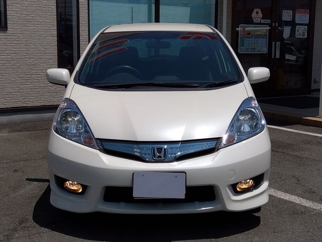 HONDA FIT SHUTTLE HYBRID 2011