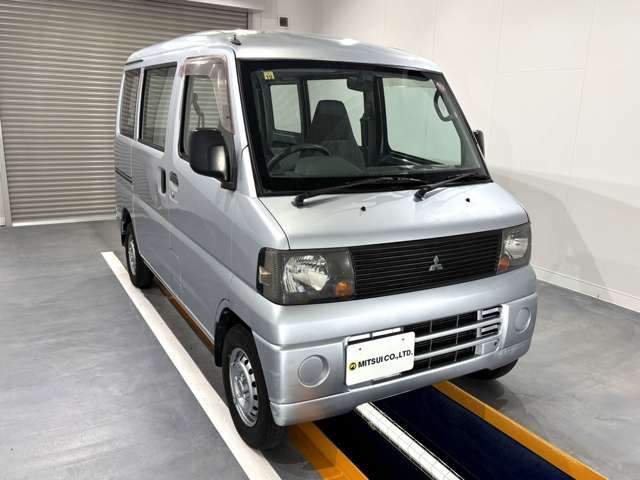 MITSUBISHI MINICAB van 4WD 2007