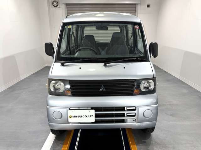 MITSUBISHI MINICAB van 4WD 2007