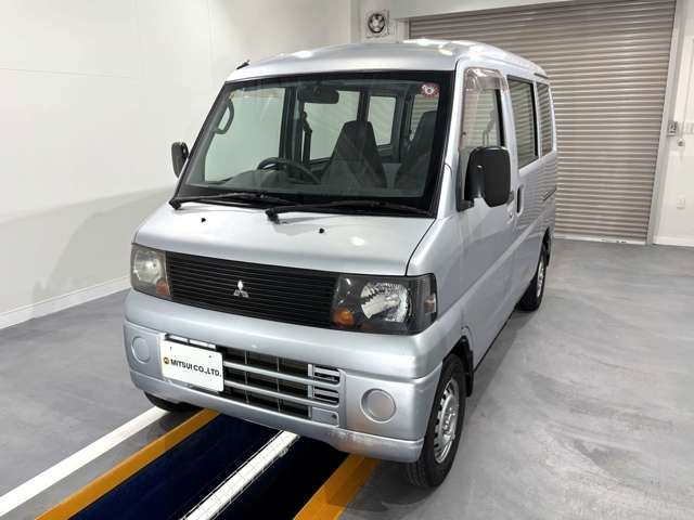 MITSUBISHI MINICAB van 4WD 2007