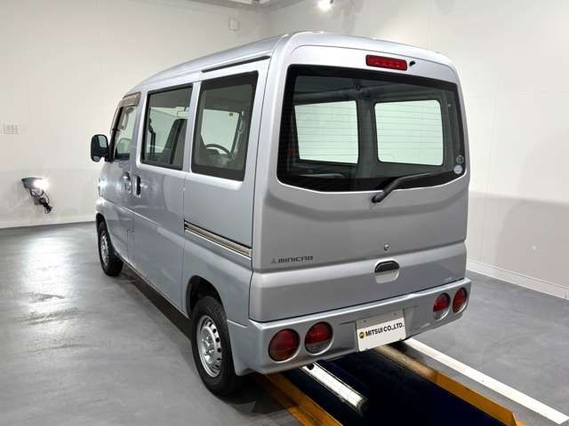 MITSUBISHI MINICAB van 4WD 2007