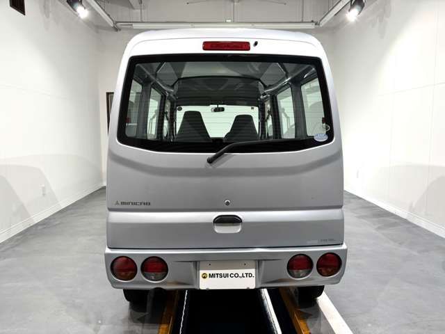 MITSUBISHI MINICAB van 4WD 2007