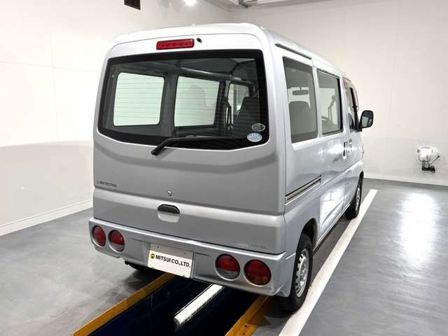 MITSUBISHI MINICAB van 4WD 2007