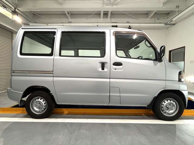 MITSUBISHI MINICAB van 4WD 2007