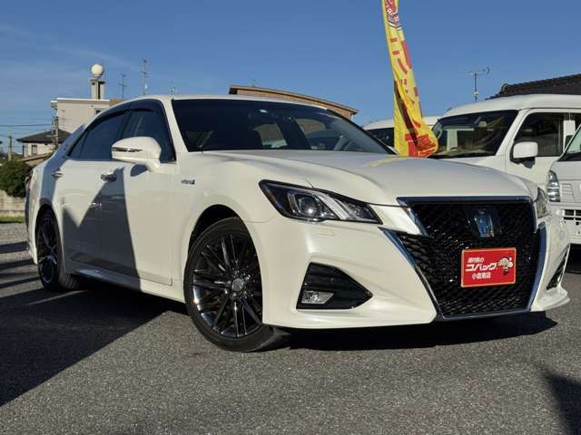 TOYOTA CROWN sedan hybrid 2016
