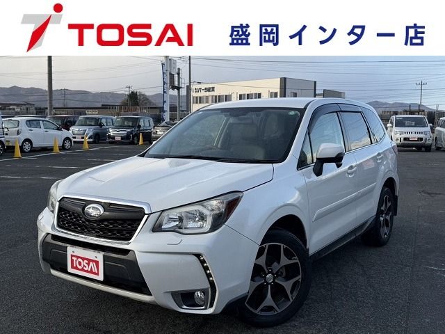 SUBARU FORESTER 2015