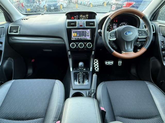 SUBARU FORESTER 2015