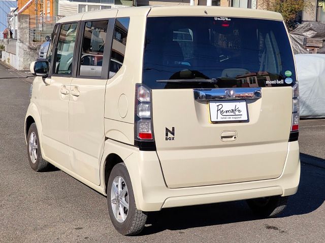 HONDA N BOX 2012