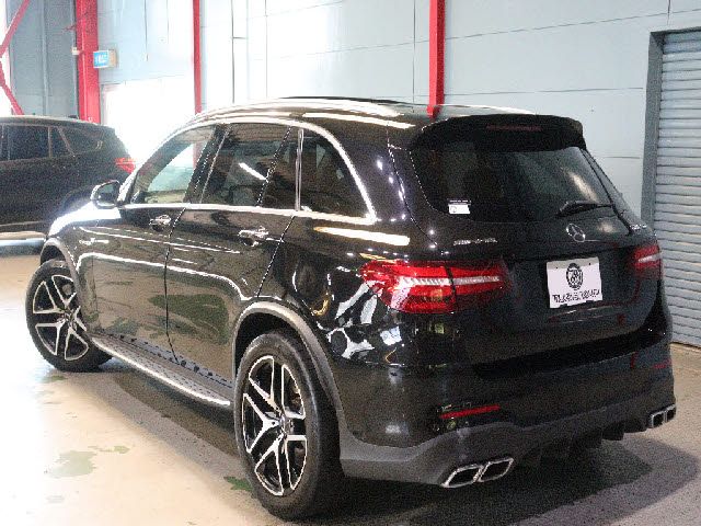 MERCEDES BENZ MERCEDES AMG GLCclass 2018