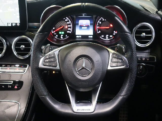 MERCEDES BENZ MERCEDES AMG GLCclass 2018