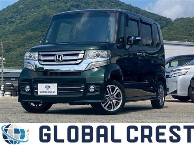 HONDA N BOX CUSTOM 2016