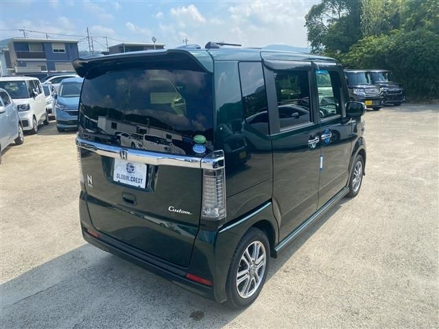 HONDA N BOX CUSTOM 2016
