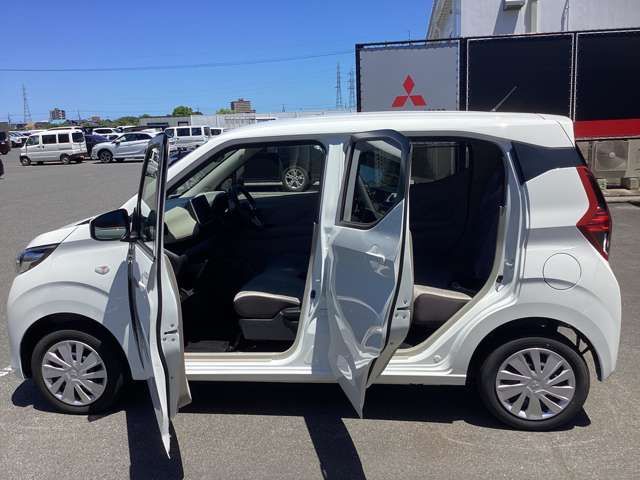 MITSUBISHI eK WAGON 4WD 2024