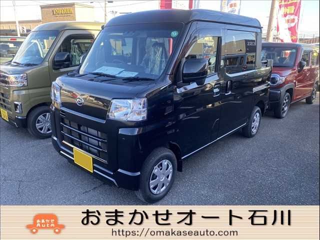 DAIHATSU HIJET deckvan 4WD 2024
