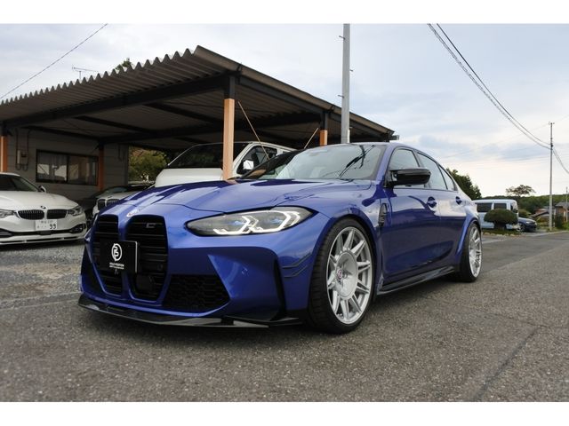 BMW BMW M3 sedan 2022