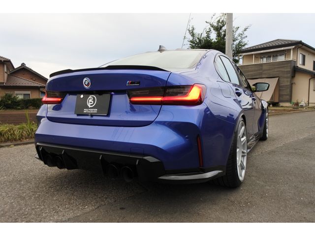 BMW BMW M3 sedan 2022