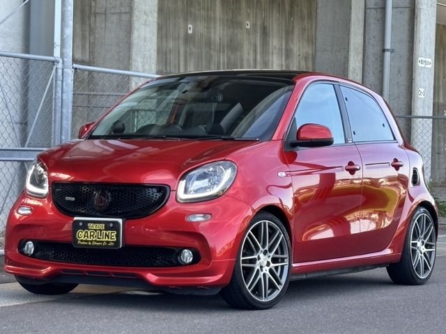 MCC SMART FORFOUR 2017