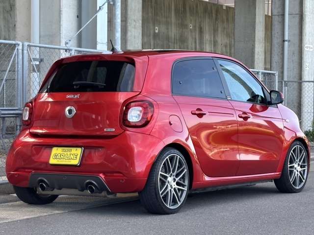 MCC SMART FORFOUR 2017