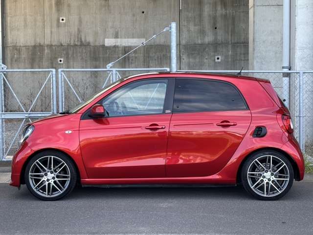 MCC SMART FORFOUR 2017