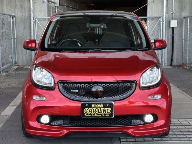 MCC SMART FORFOUR 2017