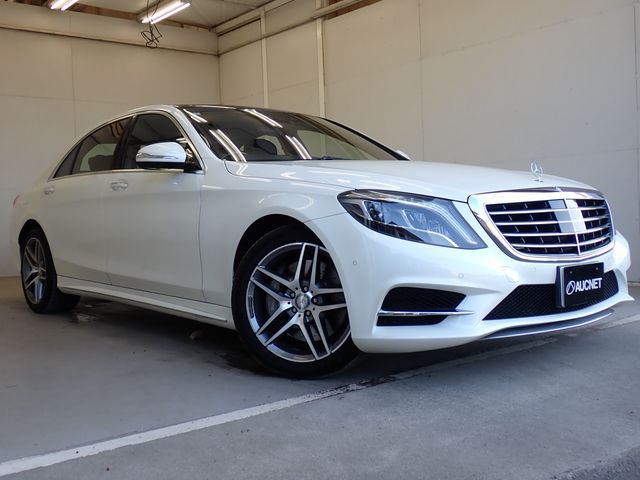 MERCEDES BENZ MERCEDES BENZ S class 2014