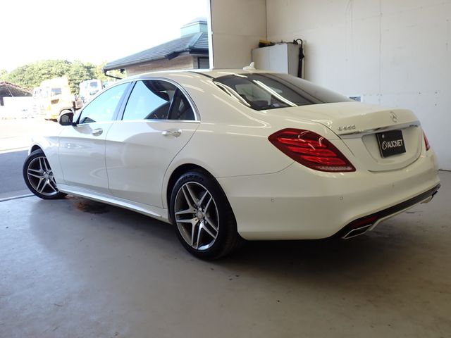 MERCEDES BENZ MERCEDES BENZ S class 2014