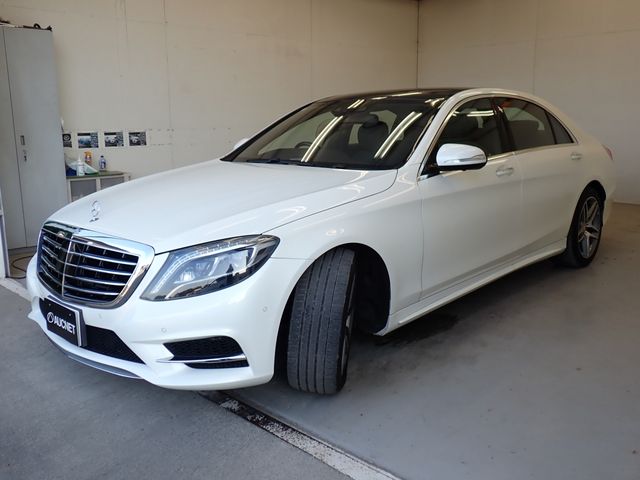 MERCEDES BENZ MERCEDES BENZ S class 2014