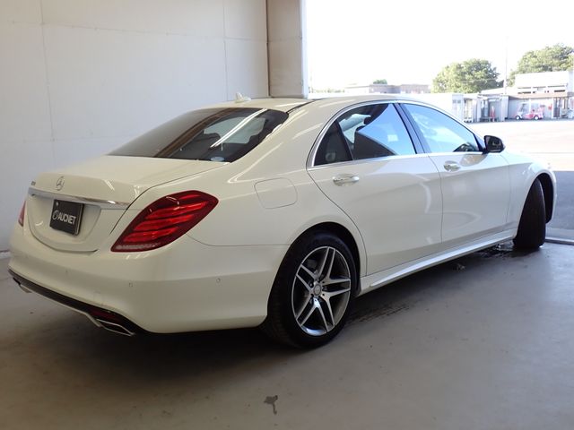MERCEDES BENZ MERCEDES BENZ S class 2014