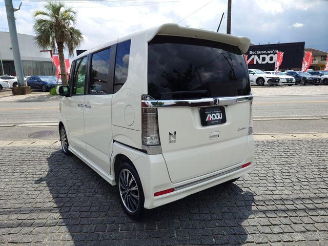 HONDA N BOX CUSTOM 2015
