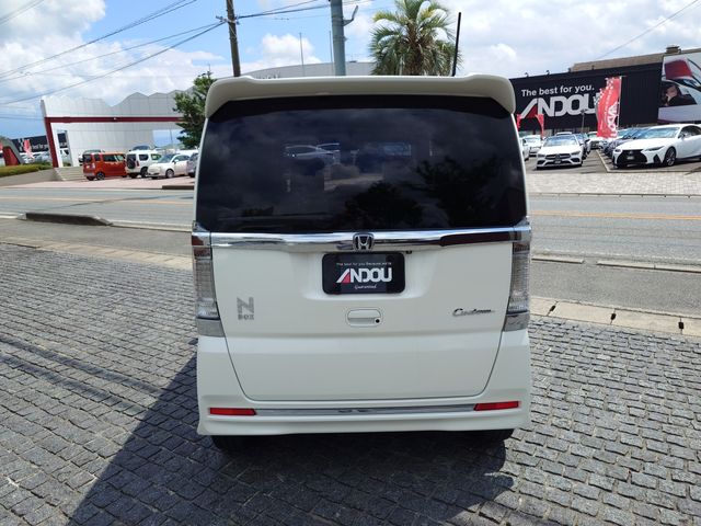 HONDA N BOX CUSTOM 2015