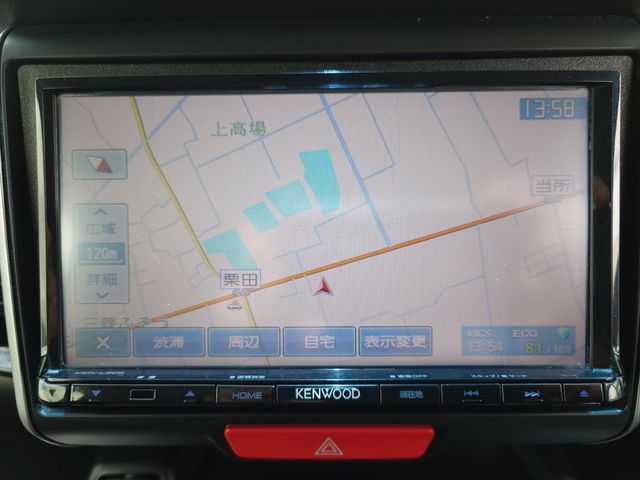 HONDA N BOX CUSTOM 2015