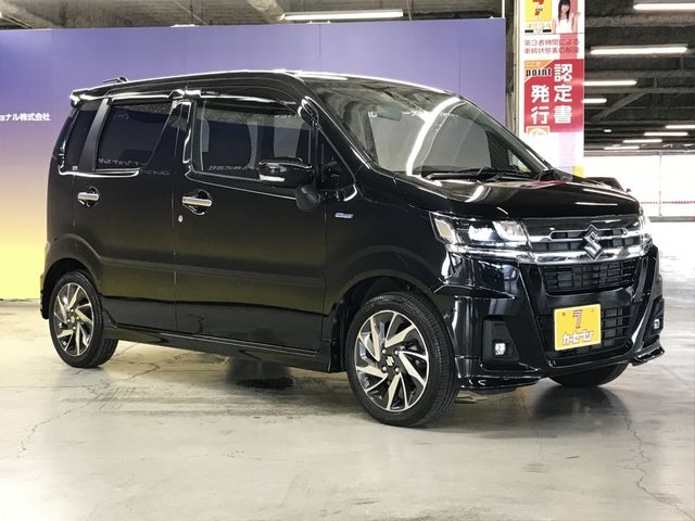 SUZUKI WAGON R Custom Z 2022