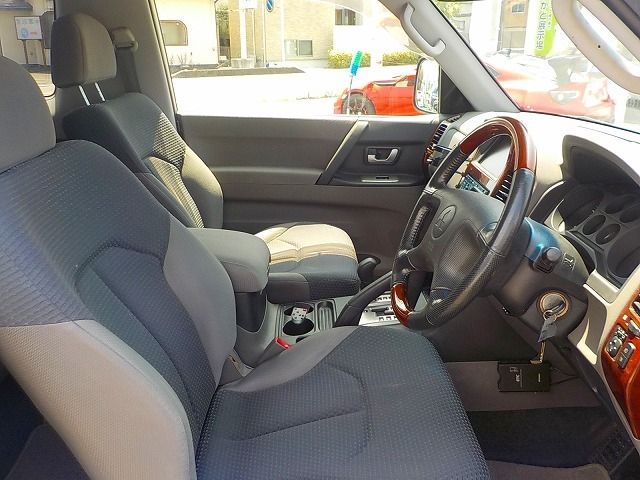 MITSUBISHI PAJERO wagon 2006