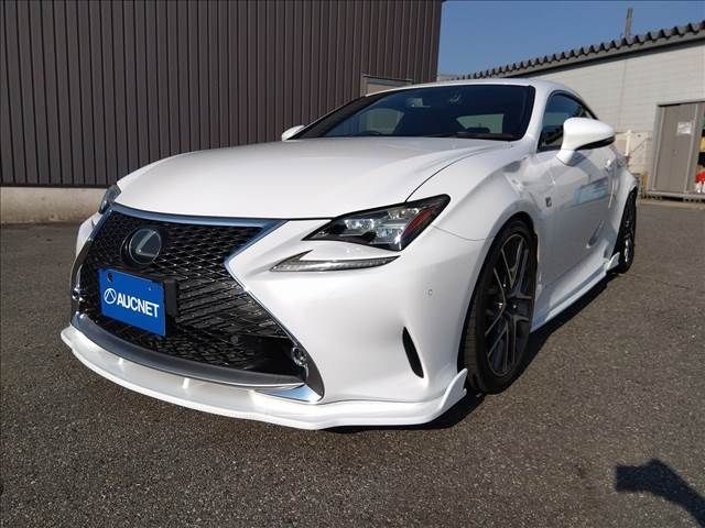 TOYOTA LEXUS RC350 2016