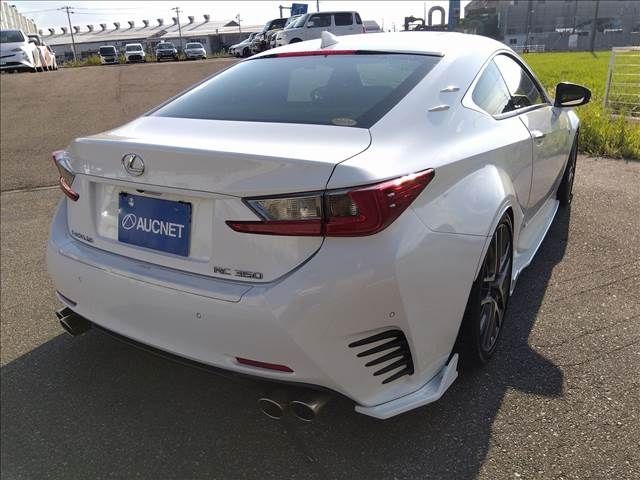 TOYOTA LEXUS RC350 2016