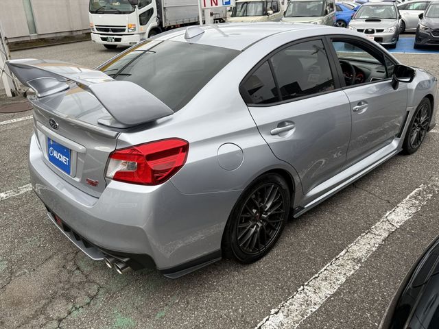 SUBARU WRX STI 2016